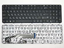 Клавиатура для ноутбука HP 450 G3 470 G3, чёрная, с рамкой, RU