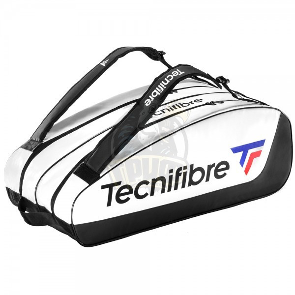 Чехол-сумка Tecnifibre Tour Endurance на 12 ракеток (белый/черный) (арт. 40TOUWHI12) - фото 1 - id-p224425517