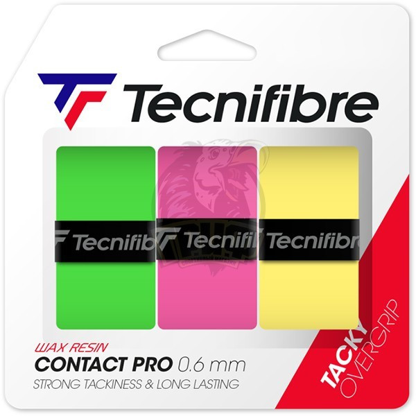 Обмотка для теннисной ракетки Tecnifibre Contact Pro (ассорти) (арт. 52ATPCOASS) - фото 1 - id-p224425518