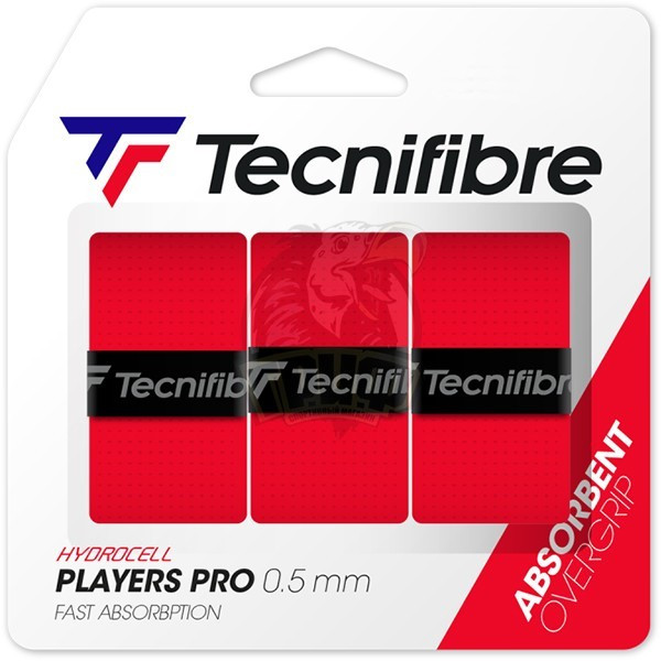 Обмотка для теннисной ракетки Tecnifibre Players Pro (красный) (арт. 52ATPPLARD) - фото 1 - id-p224425524