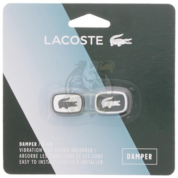 Виброгаситель Lacoste (белый/зеленый) (арт. 53LACANT21) - фото 1 - id-p224425527