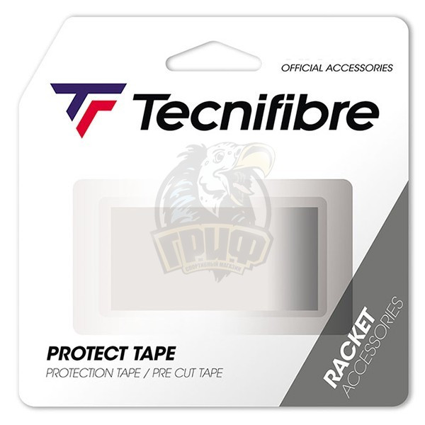 Лента защитная Tecnifibre Protect Tape ATP (белый) (арт. 54ATPPROTE)