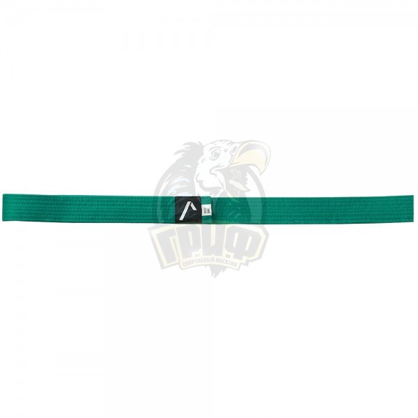 Пояс дзюдо Ippon Gear Club 2 Green (арт. JIB230GR) - фото 1 - id-p224425529