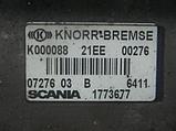 Кран модулятор тормозов задний ebs Scania 5-series, фото 4