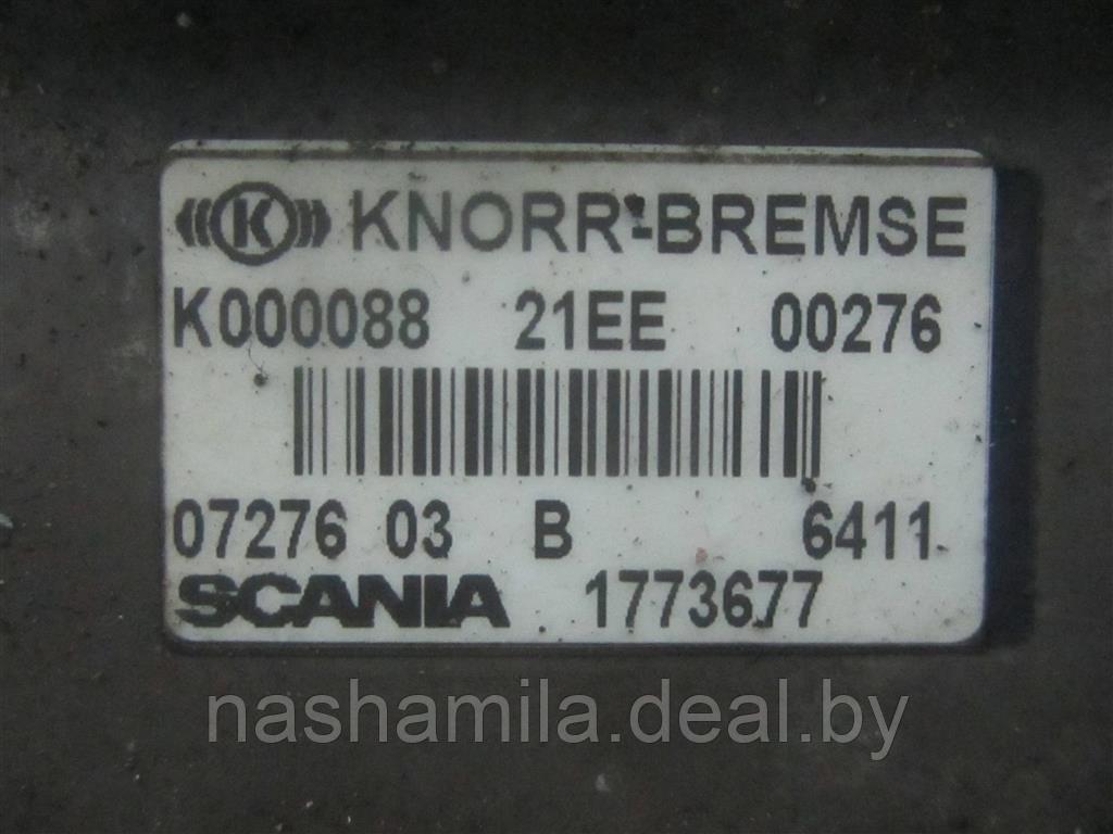 Кран модулятор тормозов задний ebs Scania 5-series - фото 4 - id-p224427092
