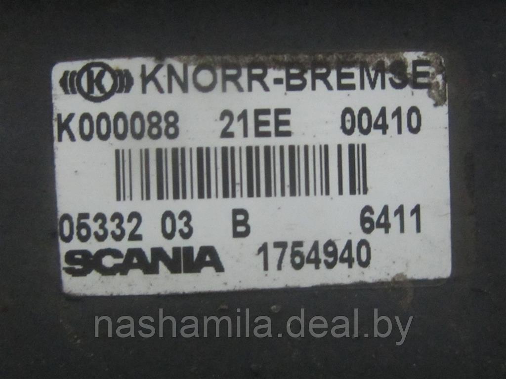 Кран модулятор тормозов задний ebs Scania 5-series - фото 4 - id-p224427093