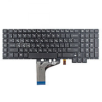 Клавиатура для ноутбука HP Omen 17-AN, чёрная, с подсветкой, RU