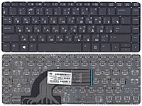 Клавиатура для ноутбука HP 430 G2, 440 G2, чёрная, с подсветкой, RU