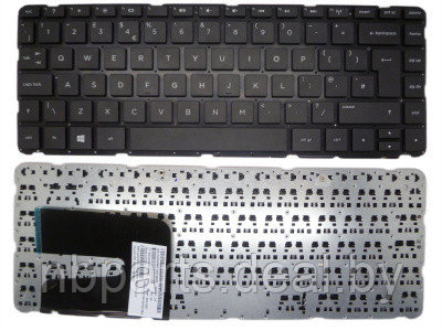 Клавиатура для ноутбука HP 240 G2 245 G3, чёрная, с рамкой, RU