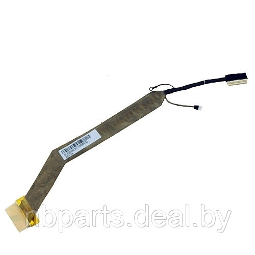 Шлейф матрицы (экрана) TOSHIBA Satellite A300 A300D A305 с камерой, DD0BL5LC000 - фото 1 - id-p224426970