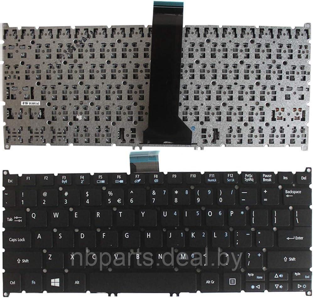 Клавиатура для ноутбука ACER Aspire V5-122 V5-132, чёрный, RU - фото 1 - id-p111763455