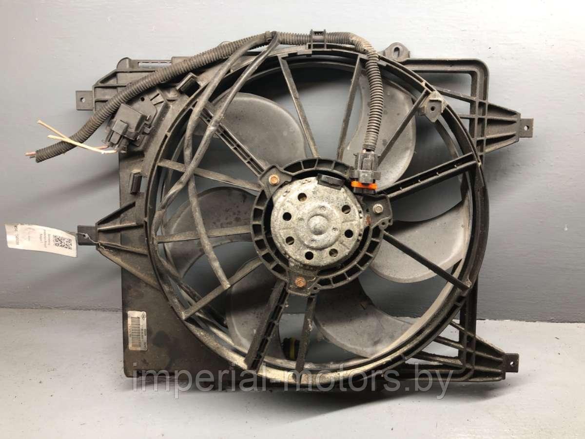 Вентилятор радиатора Renault Kangoo 1 - фото 1 - id-p224313359