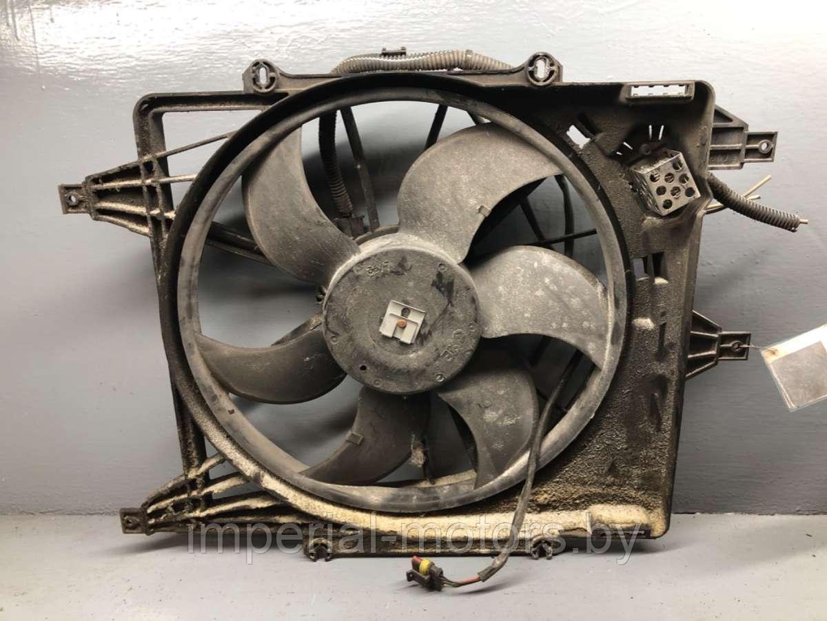Вентилятор радиатора Renault Kangoo 1 - фото 2 - id-p224313359