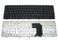 Клавиатура для ноутбука HP Pavilion G7-2000, чёрная, с рамкой, RU