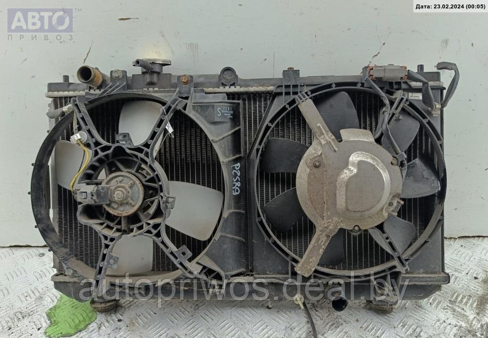 Радиатор основной Mazda 323 (1998-2003) BJ - фото 2 - id-p224428283