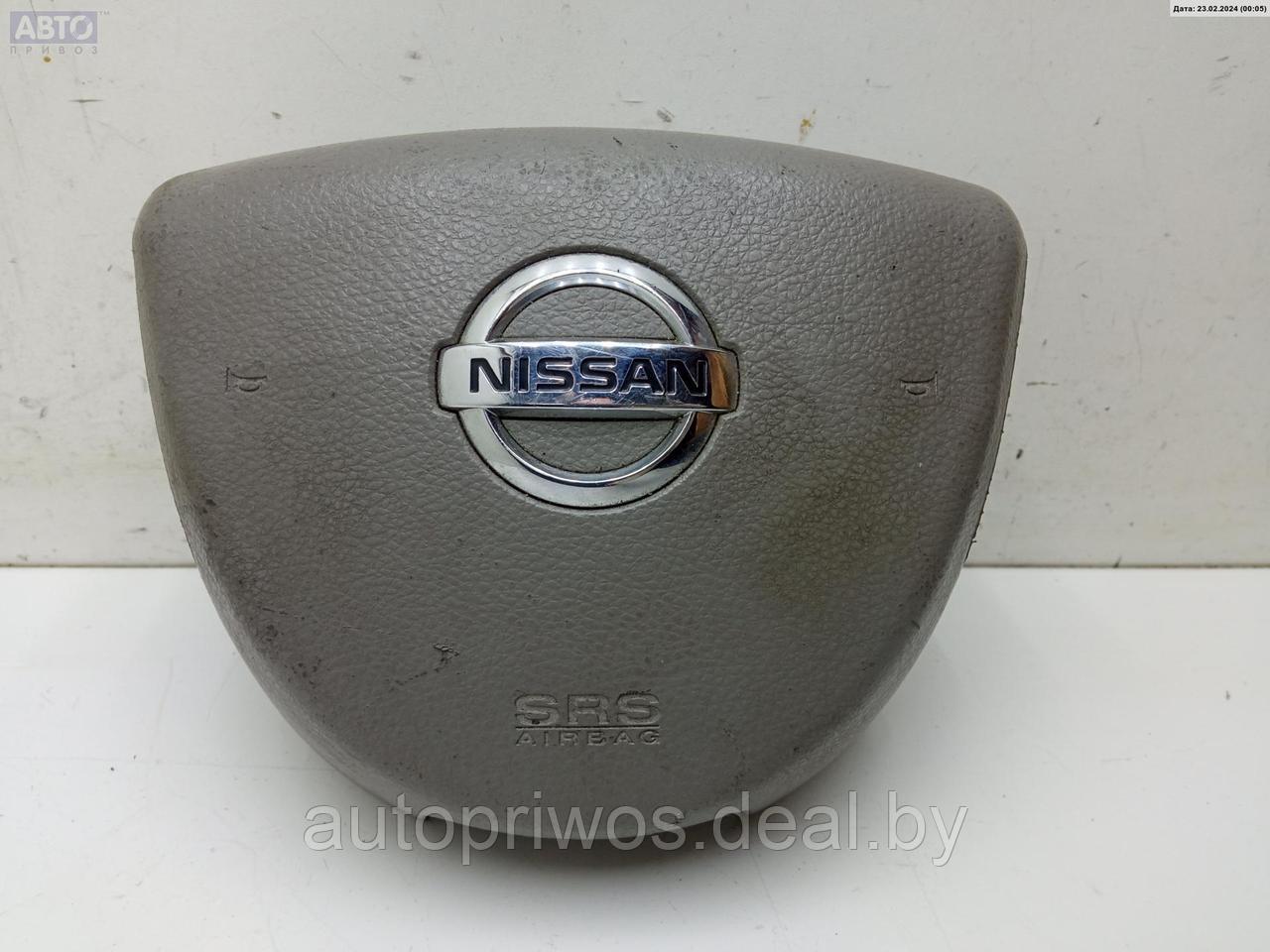 Подушка безопасности (Airbag) водителя Nissan Maxima - фото 1 - id-p224428034