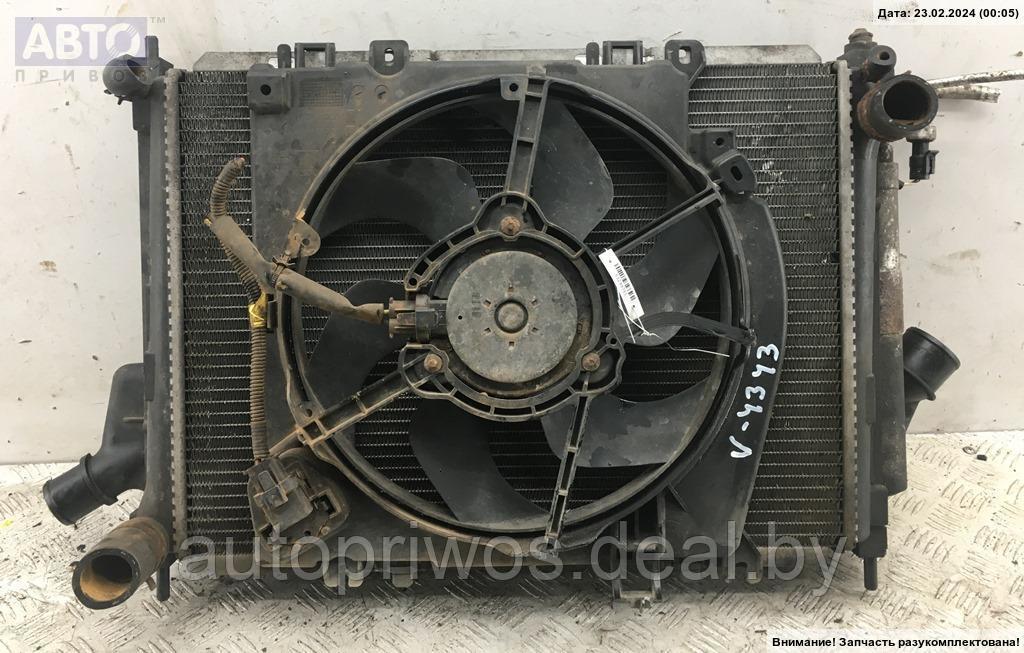 Радиатор основной Nissan Micra K12 (2003-2010) - фото 1 - id-p224427997