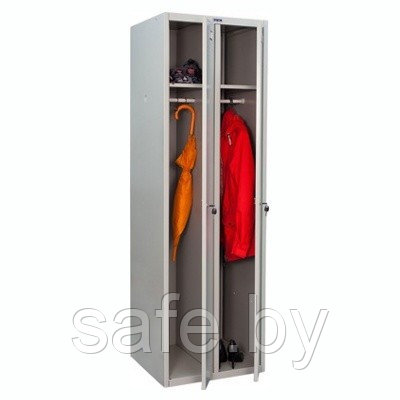 Шкаф металлический для одежды Практик LS-21-60