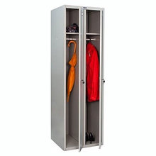 Шкаф металлический для одежды Практик LS-21-60