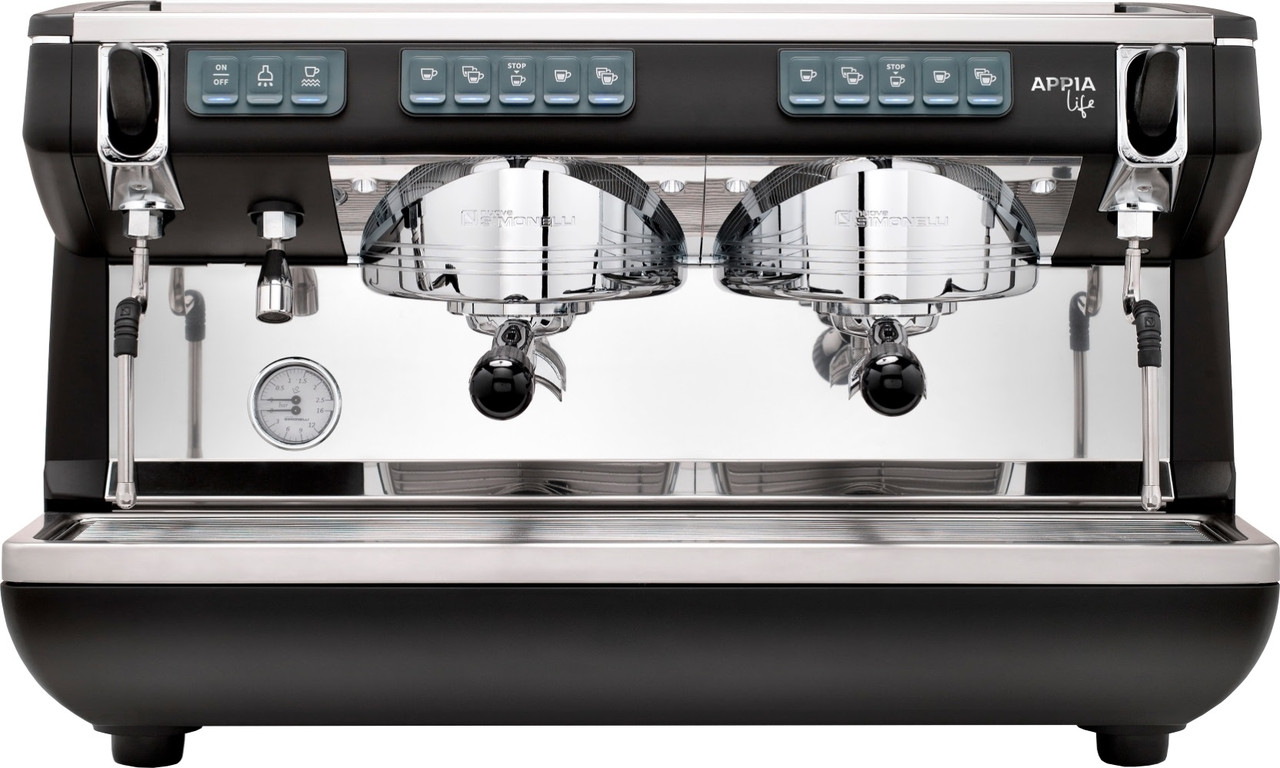 Кофемашина Nuova Simonelli Appia Life 2 Gr V высокие группы + экономайзер - фото 2 - id-p224429528