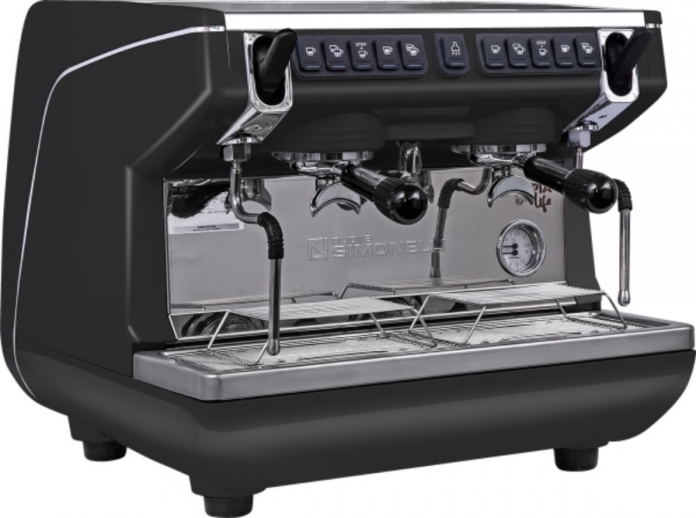 Кофемашина Nuova Simonelli Appia Life Compact 2 Gr V высокие группы + экономайзер - фото 1 - id-p224429529