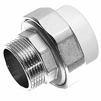 Американка ПП 40х1.1/4" нар.рез. сер. РОЗМА