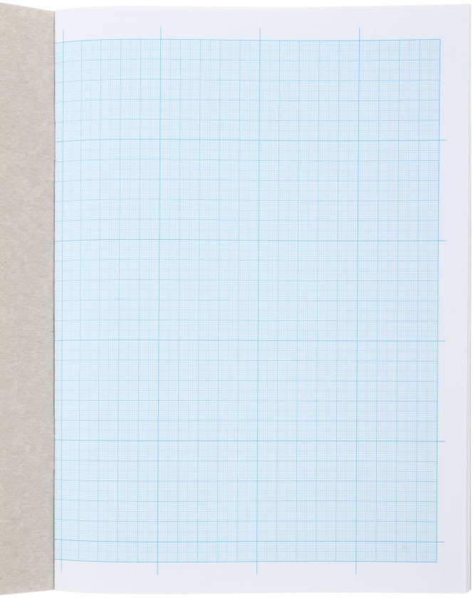 Бумага масштабно-координатная «миллиметровка» OfficeSpace А3 (297*420 мм), 8 л. (на скобе), голубая сетка - фото 1 - id-p224429904