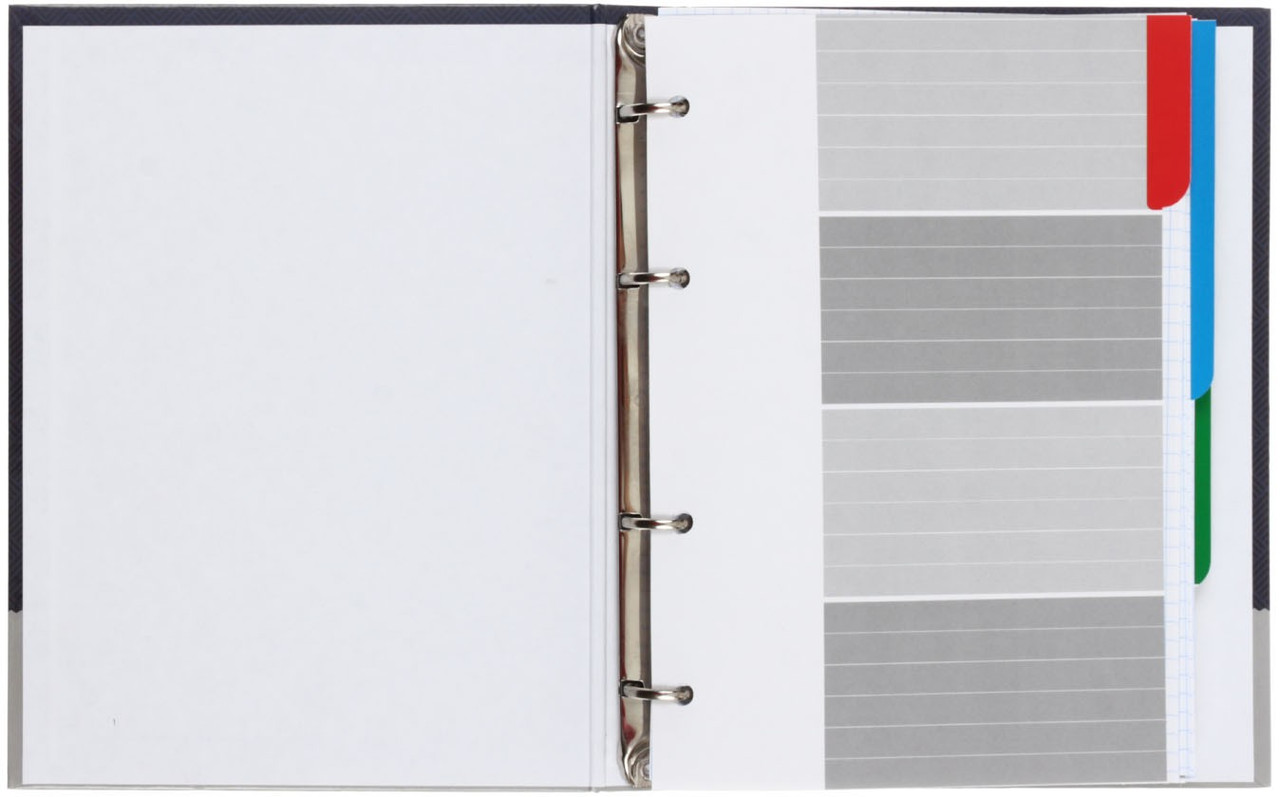 Тетрадь общая А5, 240 л. на кольцах ARTspace 170*215 мм, клетка, «Моноколор. Notebook»