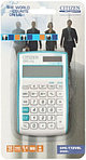 Калькулятор карманный 12-разрядный Citizen CPC-112 белый с голубым