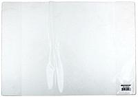 Обложка для тетрадей schoolФормат А5 (345*239 мм), толщина 100 мкм, прозрачная
