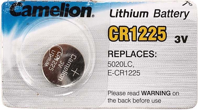 Батарейка литиевая дисковая Camelion Lithium CR1225, 3V - фото 1 - id-p224429850