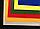 Бумага цветная бархатная односторонняя А4 Fancy 7 цветов, 7 листов, фото 2