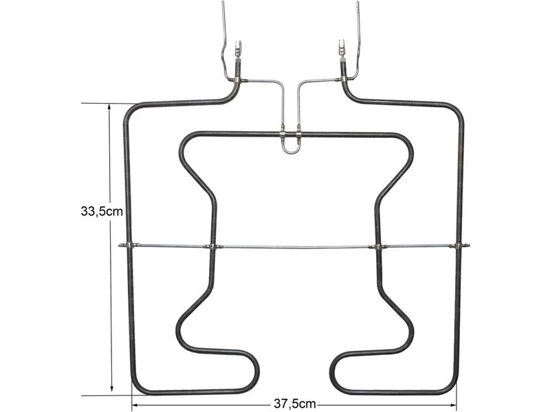 Тэн (нагревательный элемент) для духовки Bosch 00203352 (Sahterm 1100 Watt, 00470763) - фото 3 - id-p195439325