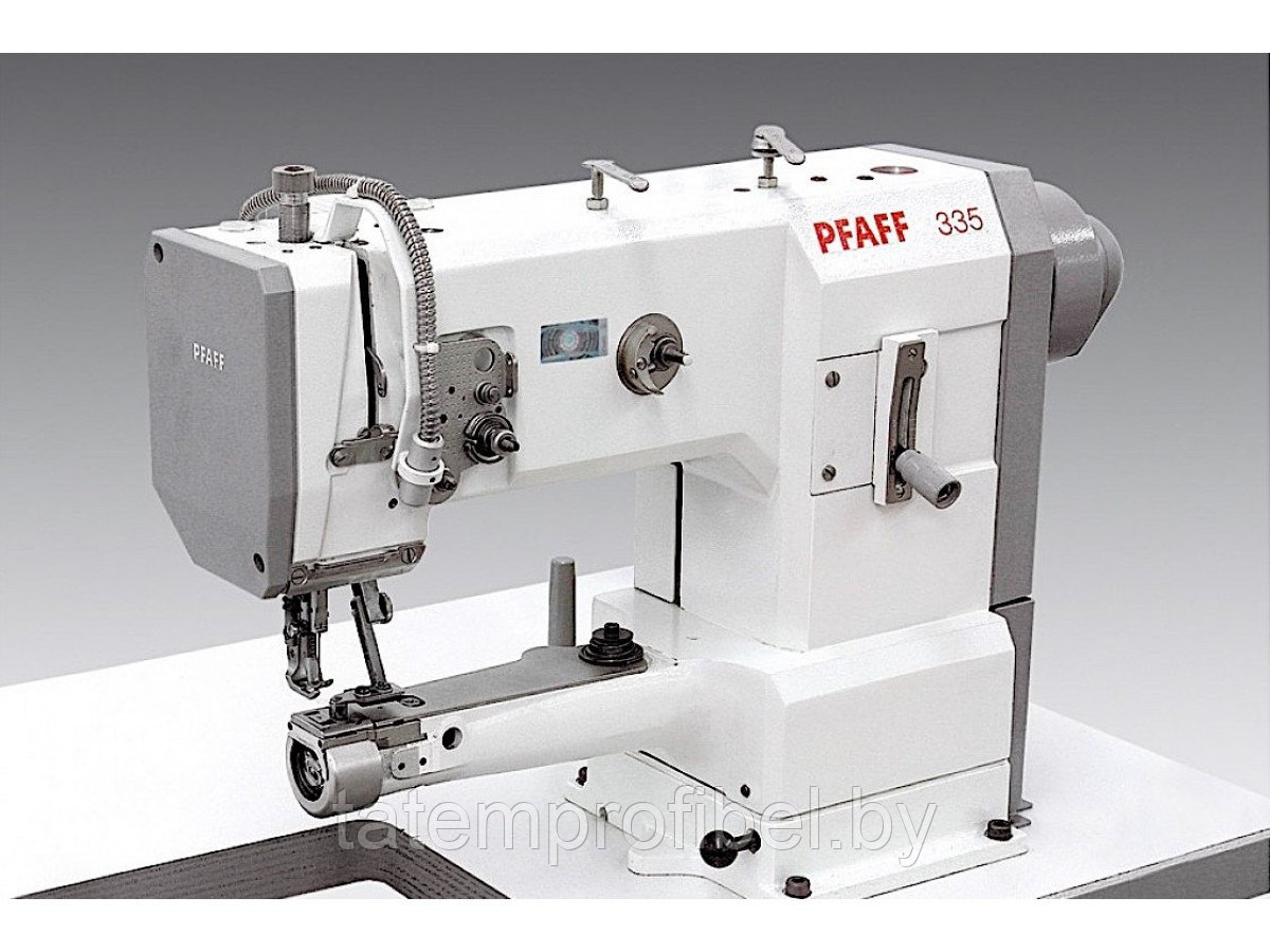 Рукавная швейная машина PFAFF 335-G-6/01 BLN (комплект) - фото 1 - id-p224430427