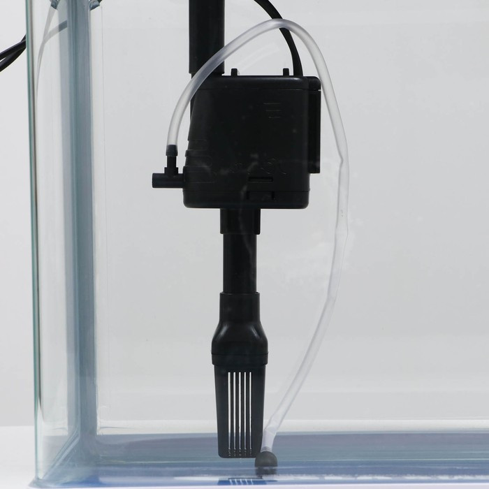 Аквариум SeaStar HX-318F в комплекте: LED-лампа 7 режимов, фильтр, 18 л, белый - фото 9 - id-p224430267