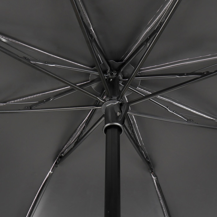 Зонт механический «Котики», эпонж, 4 сложения, 8 спиц, R = 47 см, цвет МИКС - фото 3 - id-p224430207
