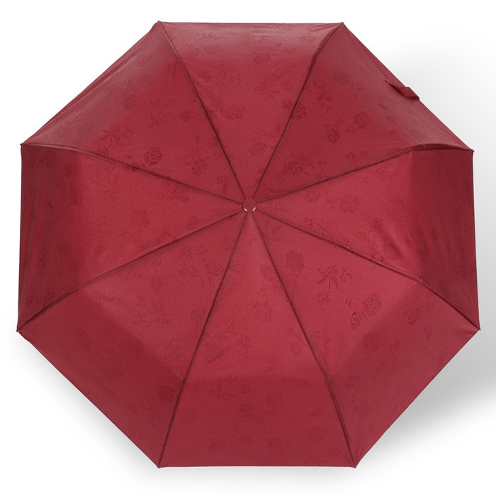 Зонт полуавтоматический «Розы», с проявляющимся рисунком, 3 сложения, 8 спиц, R = 48 см, цвет МИКС - фото 7 - id-p224430219