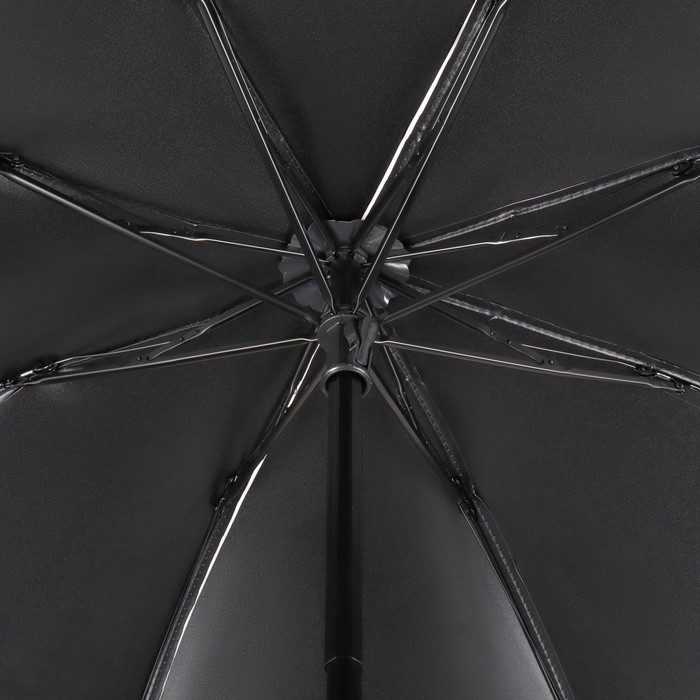 Зонт механический «Бабочки», с проявляющимся рисунком, эпонж, 4 сложения, 8 спиц, R = 49 см, цвет МИКС - фото 4 - id-p224430221