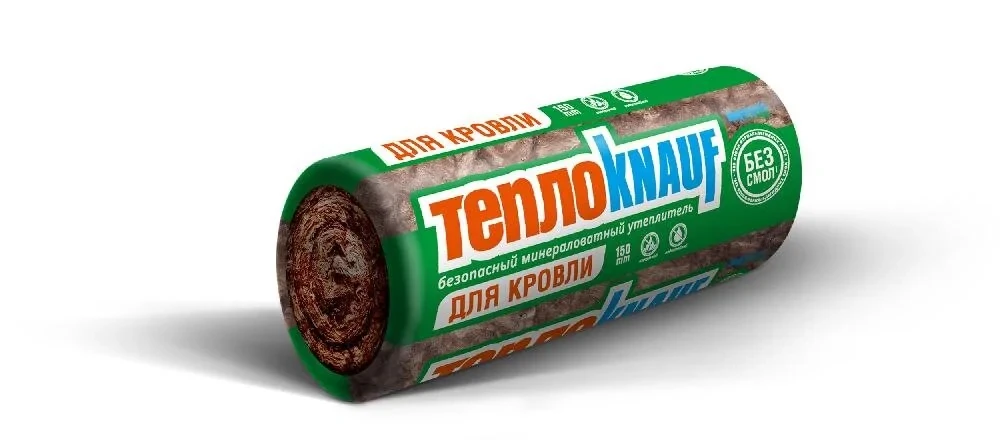 Минеральная вата Knauf Insulation Для кровли TR037 Aquastatik 50х1220х6148мм