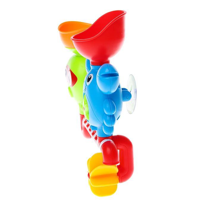Игрушка для игры в ванне «Водная забава», на присоске, цвет МИКС - фото 7 - id-p224430491