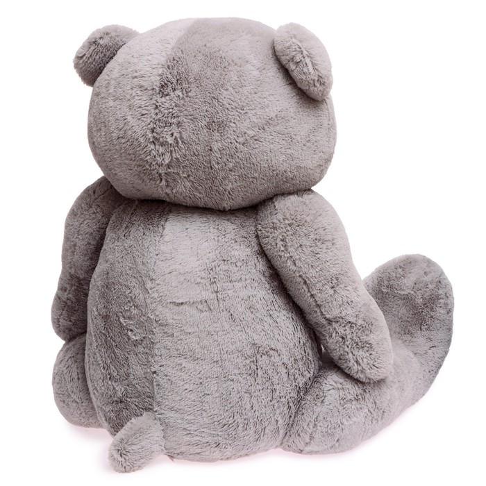 Мягкая игрушка «Мишка Дедди», цвет серый, 190 см - фото 3 - id-p224430415