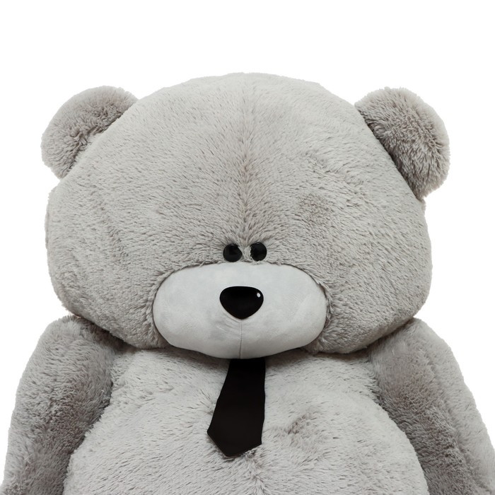 Мягкая игрушка «Мишка Дедди», цвет серый, 190 см - фото 7 - id-p224430415