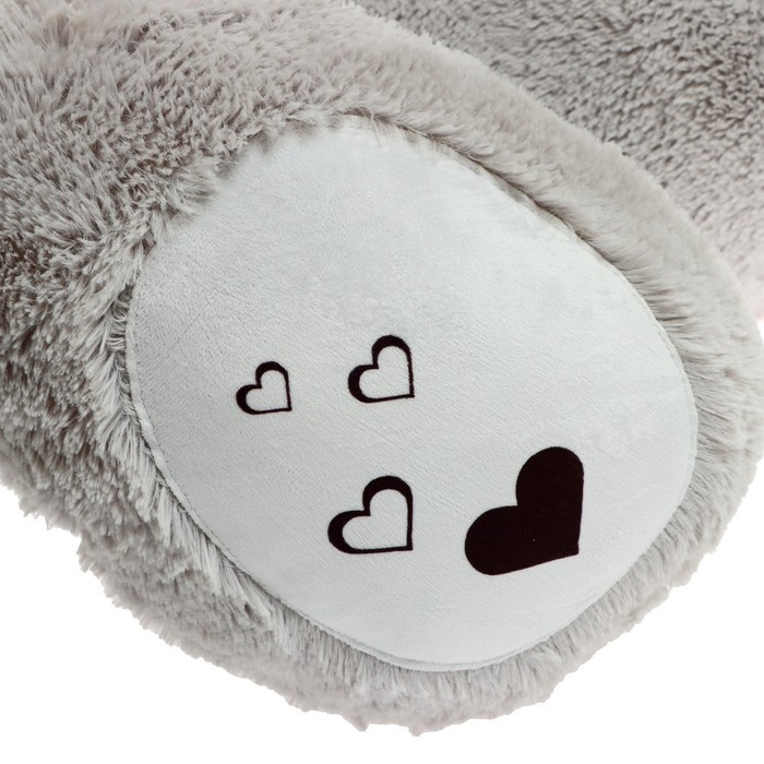 Мягкая игрушка «Мишка Дедди», цвет серый, 190 см - фото 10 - id-p224430415