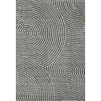 Ковёр прямоугольный Juno d798ag, размер 80x150 см, цвет grey-grey
