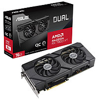 DUAL-RX7800XT-O16G /RX7800XT,HDMI*1,DP*3,16G,D6