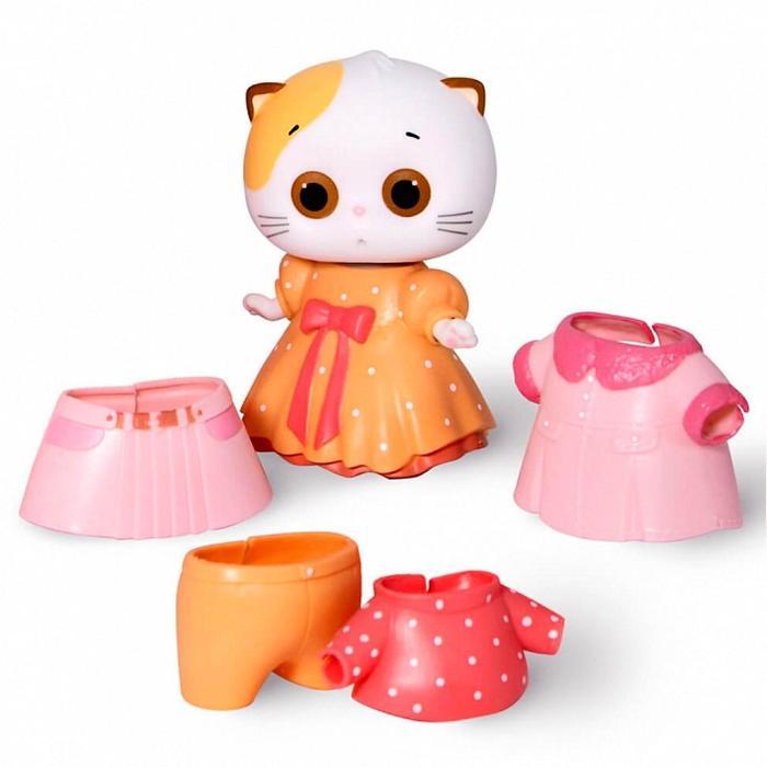 Мини Ли-Ли игрушка + 5 предметов одежды «Малиновое настроение», 8 см - фото 4 - id-p224430817