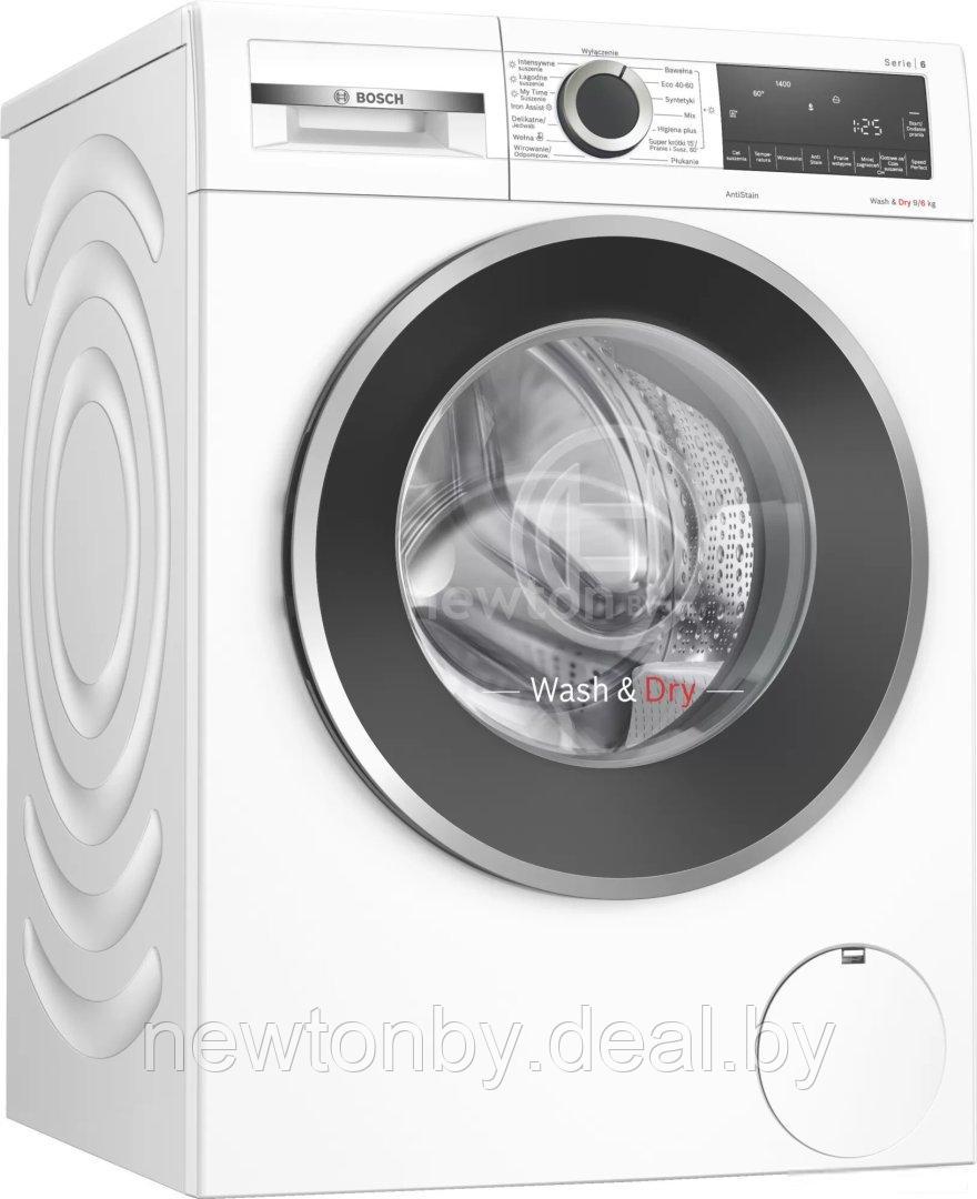 Стирально-сушильная машина Bosch Serie 6 WNA144EEPL - фото 1 - id-p224430962