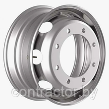 Диск колеса 6.75x17.5 8/275 d221 ET130 (МАЗ-4370), MEFRO (ACCURIDE), 4370-3101012, РОССИЯ