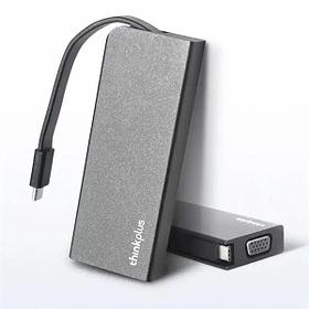 Адаптер Lenovo ThinkPlus USB-C 4-in-1 Hub (3x USB 3.1, 1x VGA)