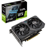 Видеокарта ASUS Dual nVidia RTX 3060 12288 15000 192 RTL [90YV0GB2-M0NA10]